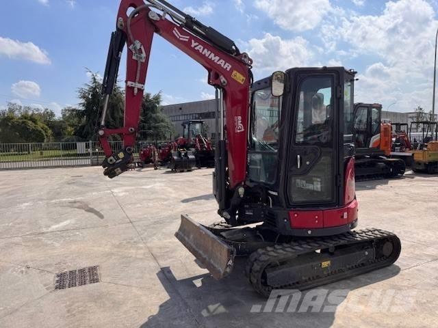 Yanmar Vio 38 Mini ekskavatörler, 7 tona dek