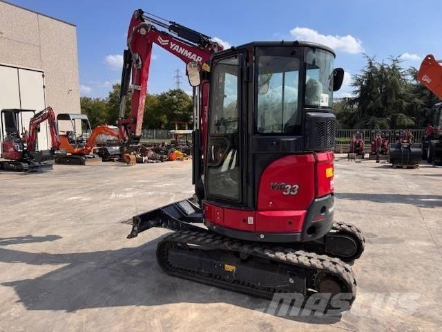 Yanmar Vio 38 Mini ekskavatörler, 7 tona dek