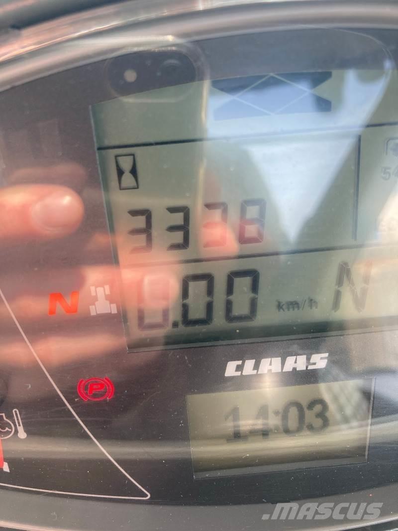 CLAAS ARION 660 Traktörler