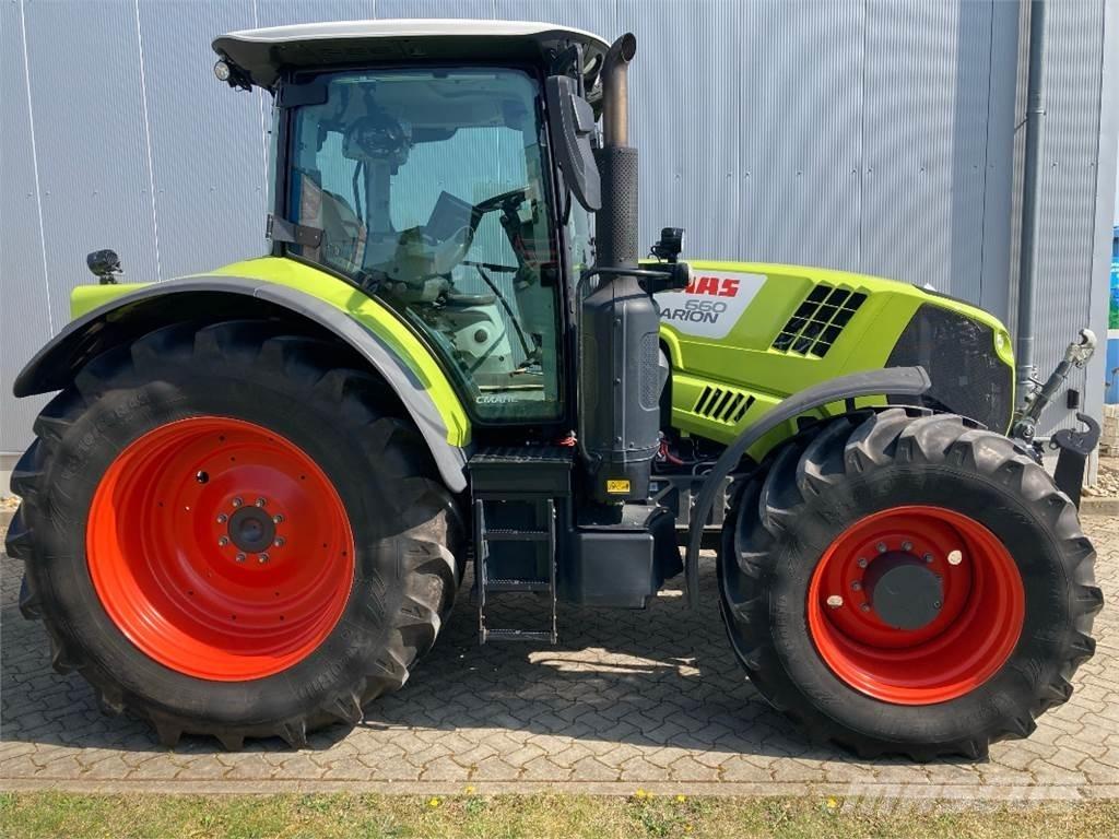 CLAAS ARION 660 Traktörler