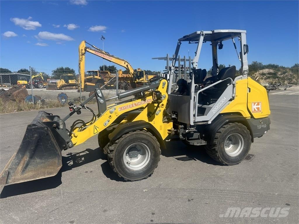 Weidemann 1390 Mini yükleyiciler