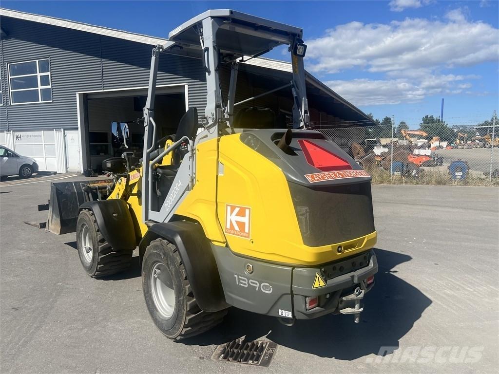 Weidemann 1390 Mini yükleyiciler