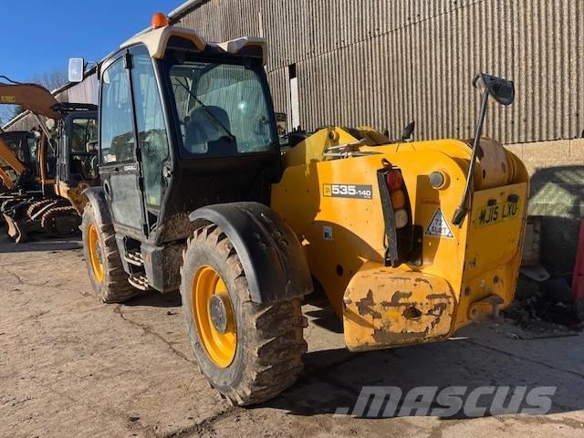 JCB 535-140 Teleskopik yükleyiciler