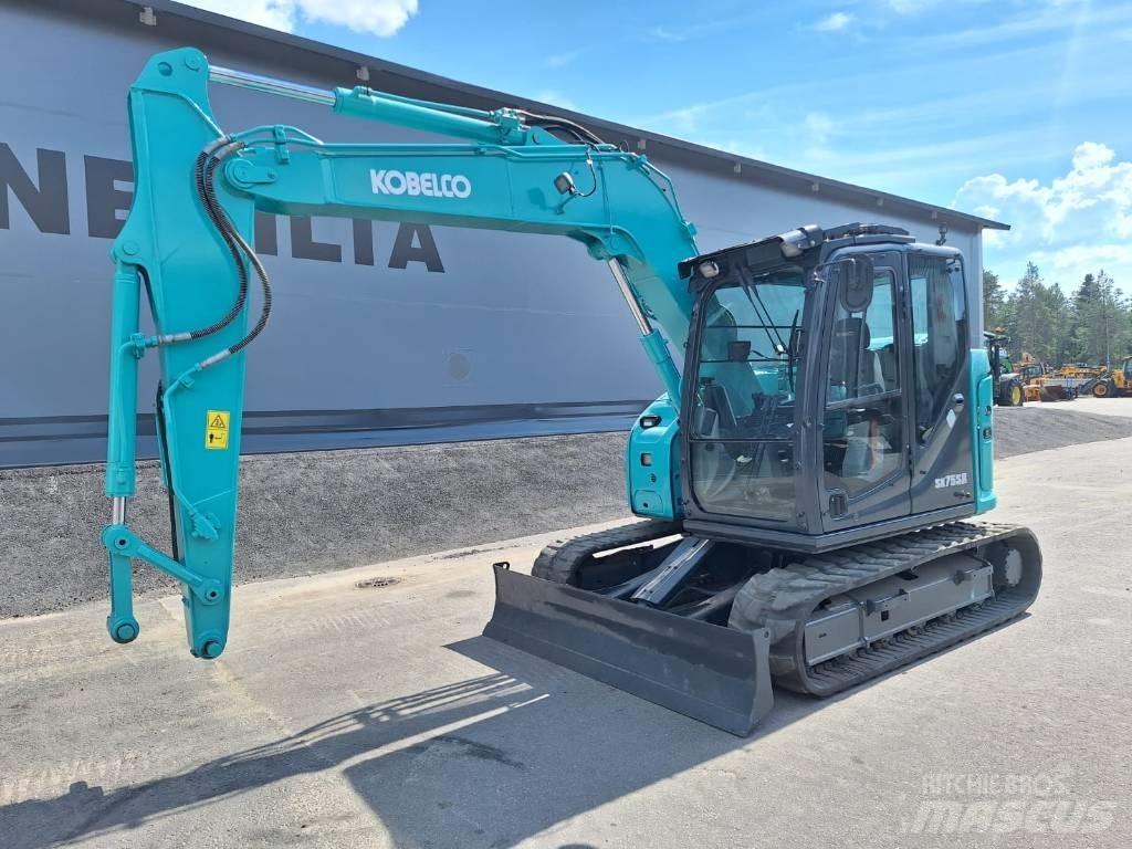 Kobelco SK75SR-7 Midi ekskavatörler 7 - 12 t