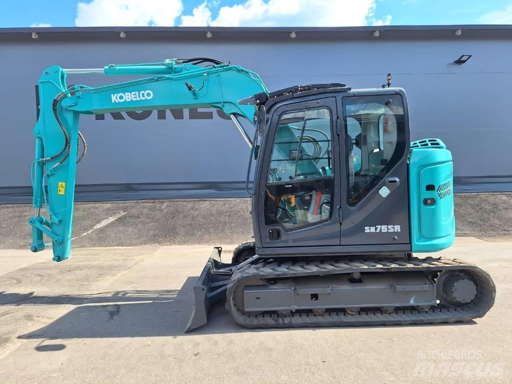 Kobelco SK75SR-7 Midi ekskavatörler 7 - 12 t