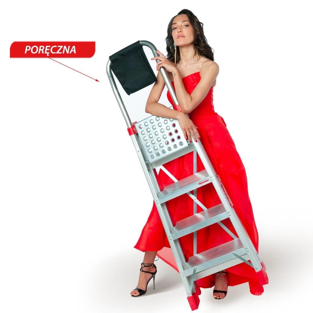 Faraone LADY7 Merdivenler ve platformlar