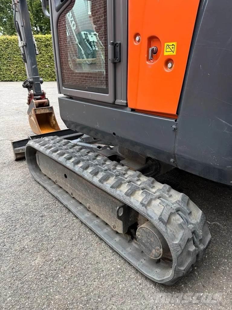 Volvo EC 18 D Mini ekskavatörler, 7 tona dek