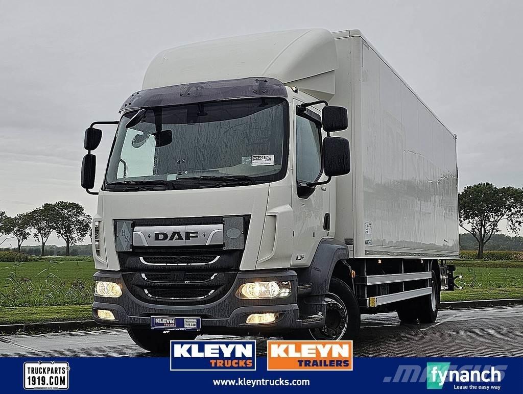DAF LF 260 16T Gvw Kapali kasa kamyonlar