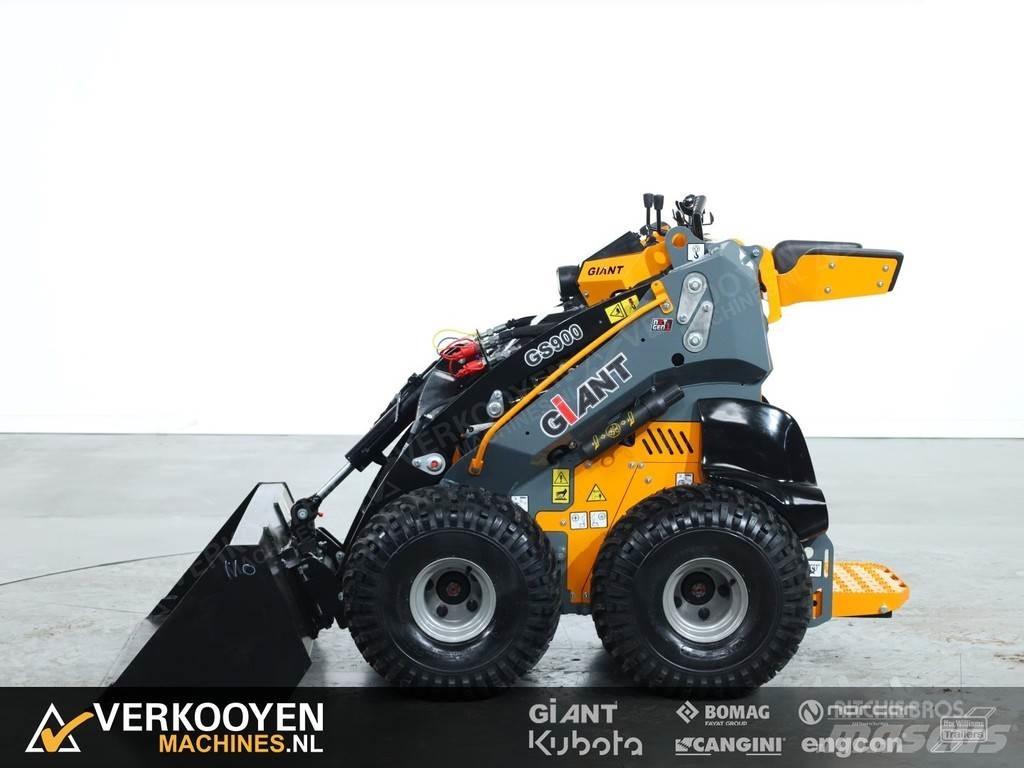 GiANT GS900 Tekerlekli yükleyiciler