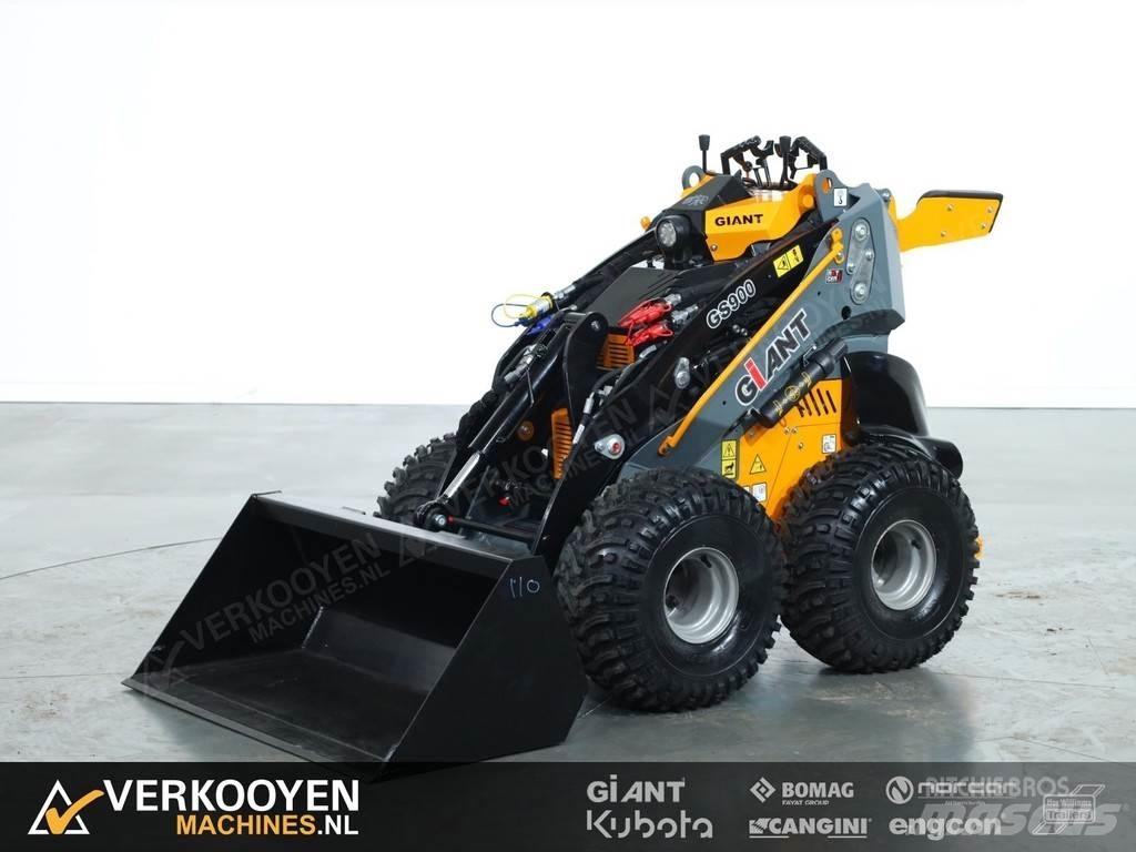 GiANT GS900 Tekerlekli yükleyiciler