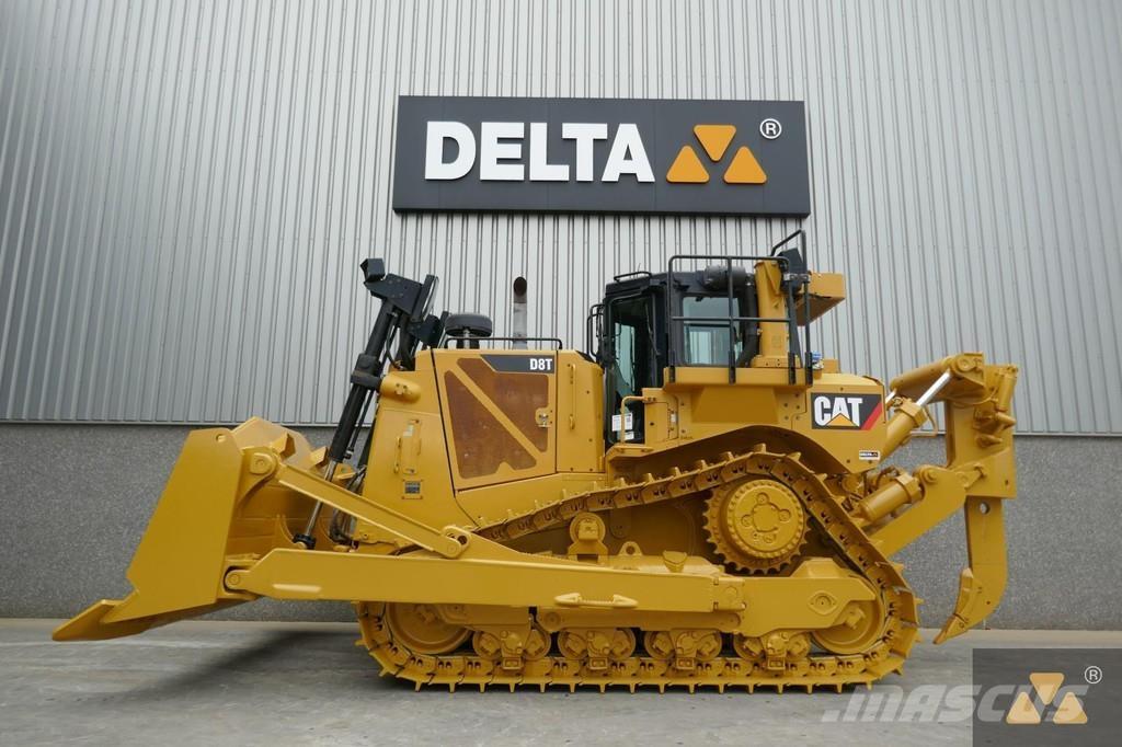 CAT D8T Paletli dozerler