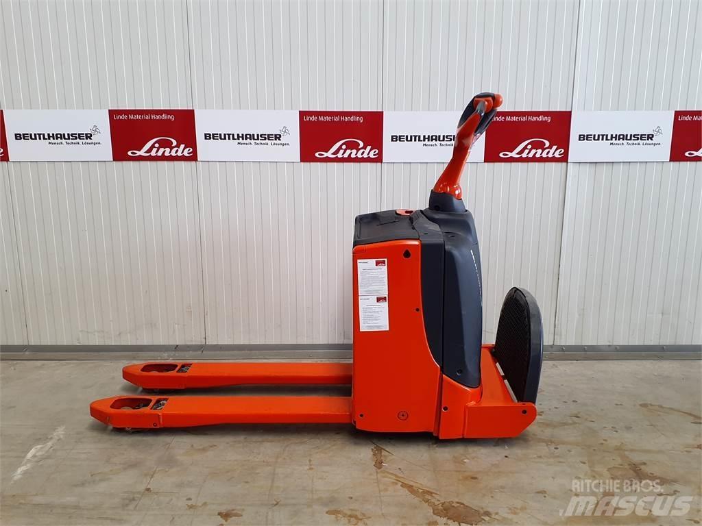 Linde T20P Düsük seviye kaldirici
