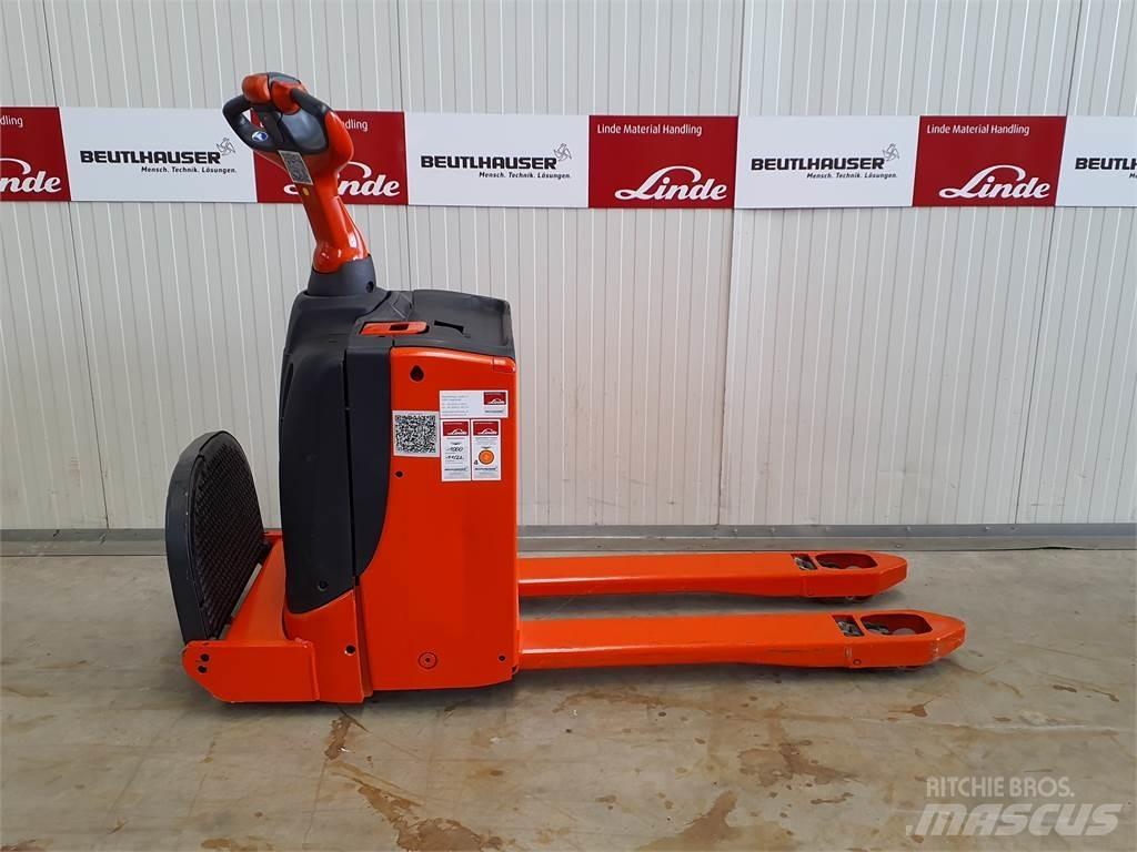 Linde T20P Düsük seviye kaldirici