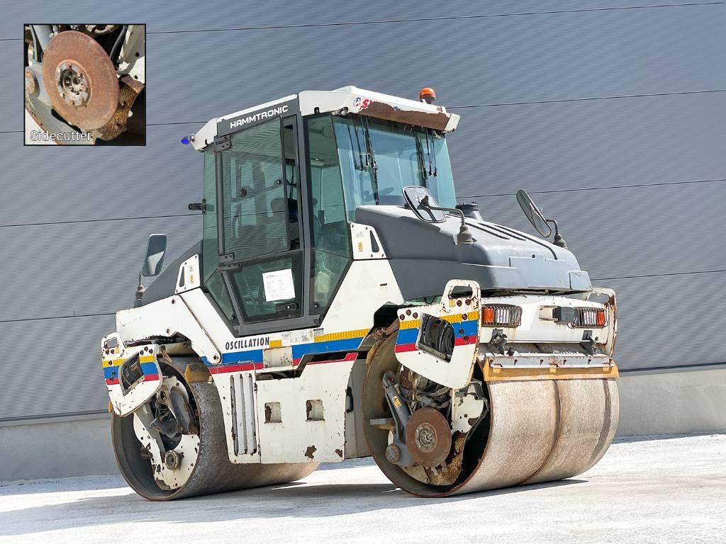 Hamm DV 65 VO Çift tamburlu silindirler