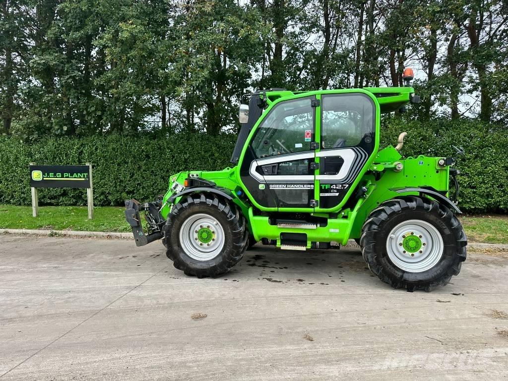 Merlo TF 42.7 Tarimsal teleskopik yükleyiciler
