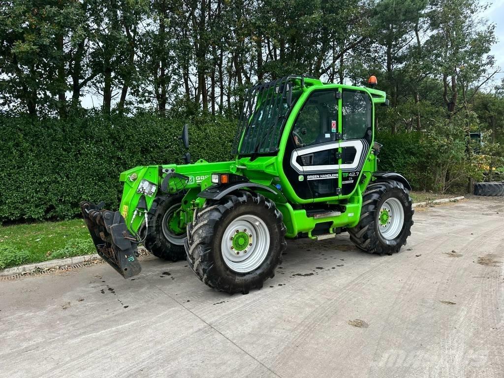 Merlo TF 42.7 Tarimsal teleskopik yükleyiciler