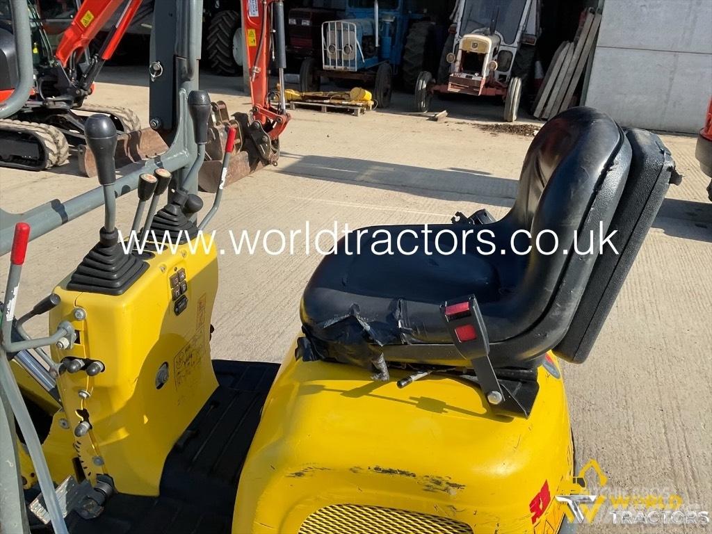 Wacker Neuson 803 Mini ekskavatörler, 7 tona dek
