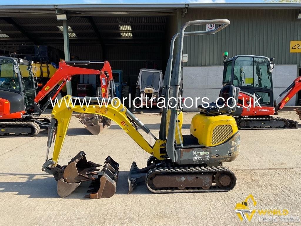 Wacker Neuson 803 Mini ekskavatörler, 7 tona dek