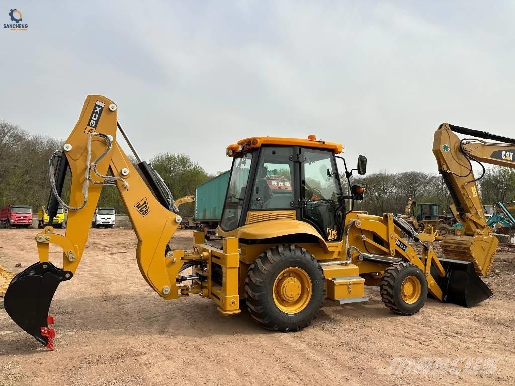 JCB 3CX Kazıcı yükleyiciler - beko loder