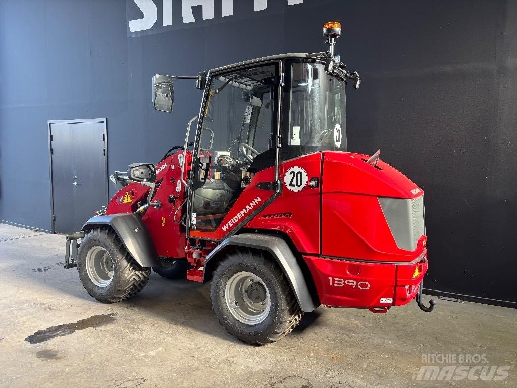 Weidemann 1390 Skid steer loderler
