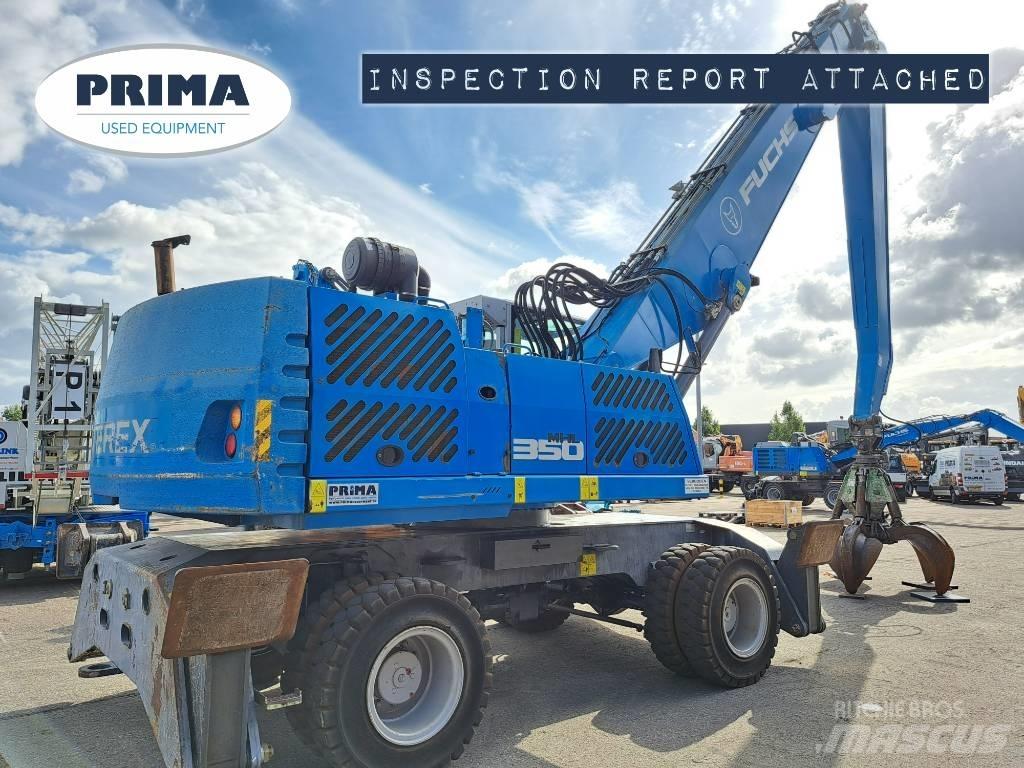 Fuchs MHL350E Atık taşıma araçları
