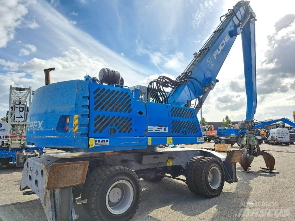 Fuchs MHL350E Atık taşıma araçları