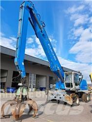 Fuchs MHL350E + Polyp Atık taşıma araçları