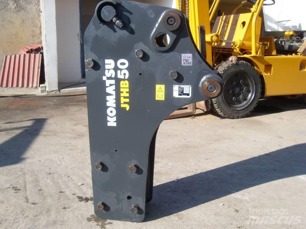 Komatsu 2011 Hidrolik kırıcılar