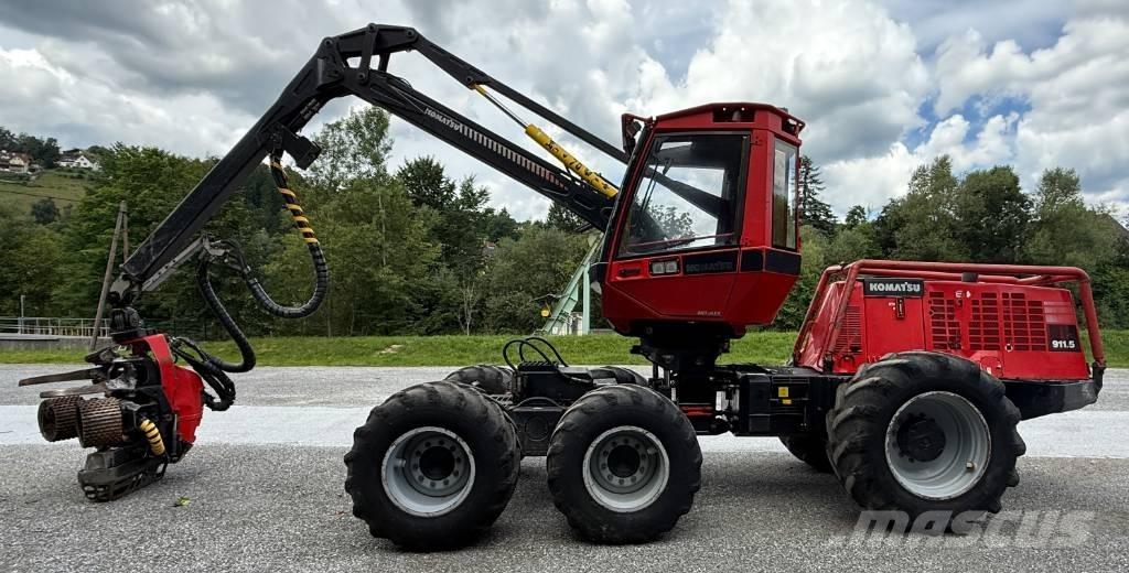 Komatsu 911.5 Biçerdöverler