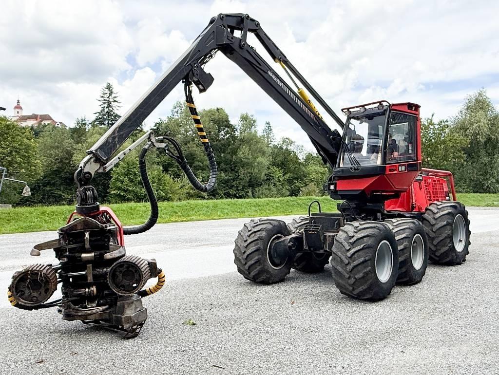 Komatsu 911.5 Biçerdöverler