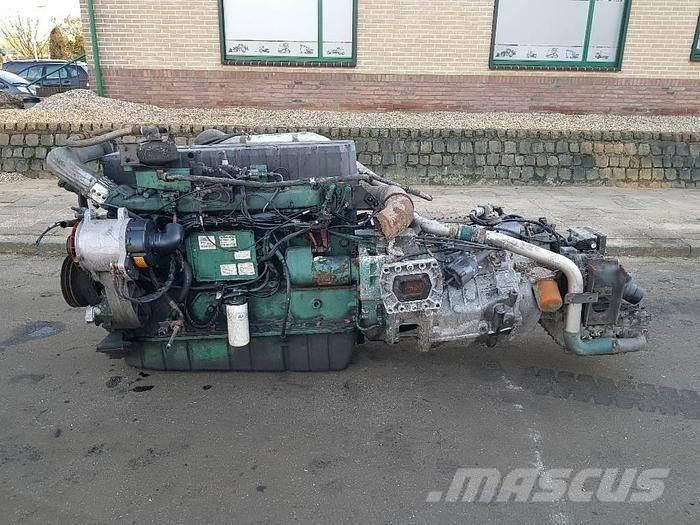 Volvo D12A380 EC96 Diger aksam