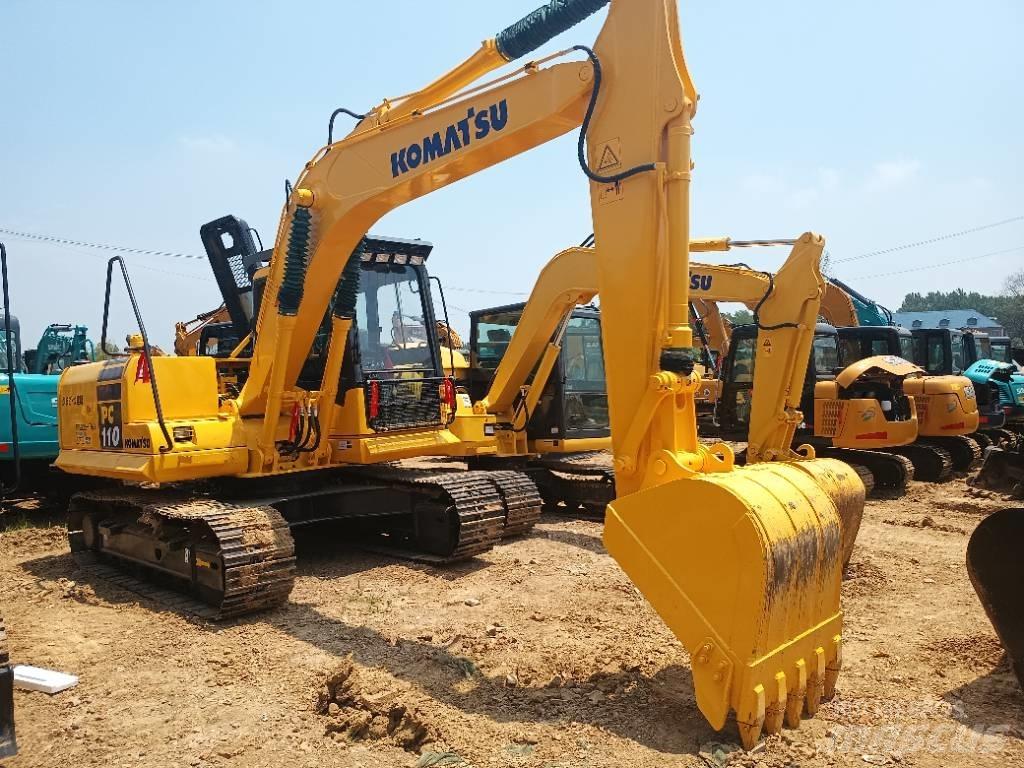 Komatsu PC 110 Paletli ekskavatörler