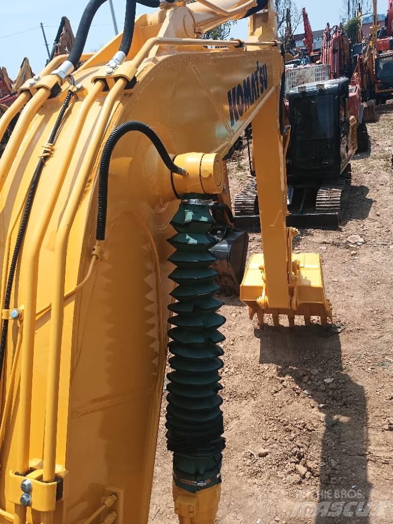 Komatsu PC 110 Paletli ekskavatörler