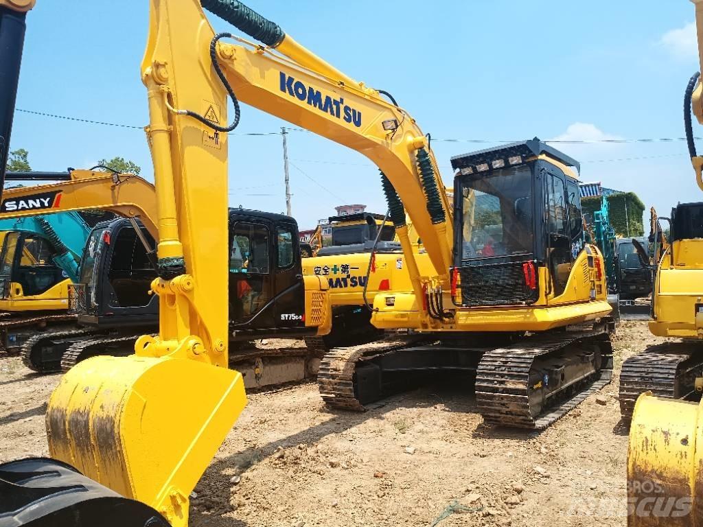 Komatsu PC 110 Paletli ekskavatörler