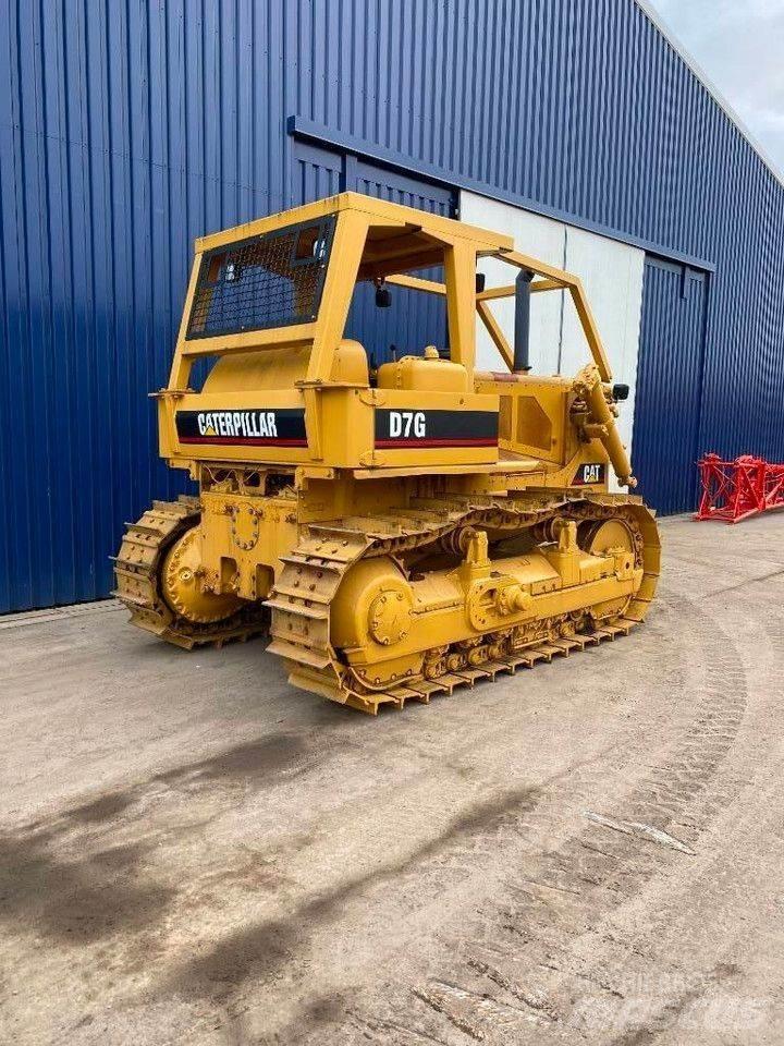 CAT D 7 G Paletli dozerler