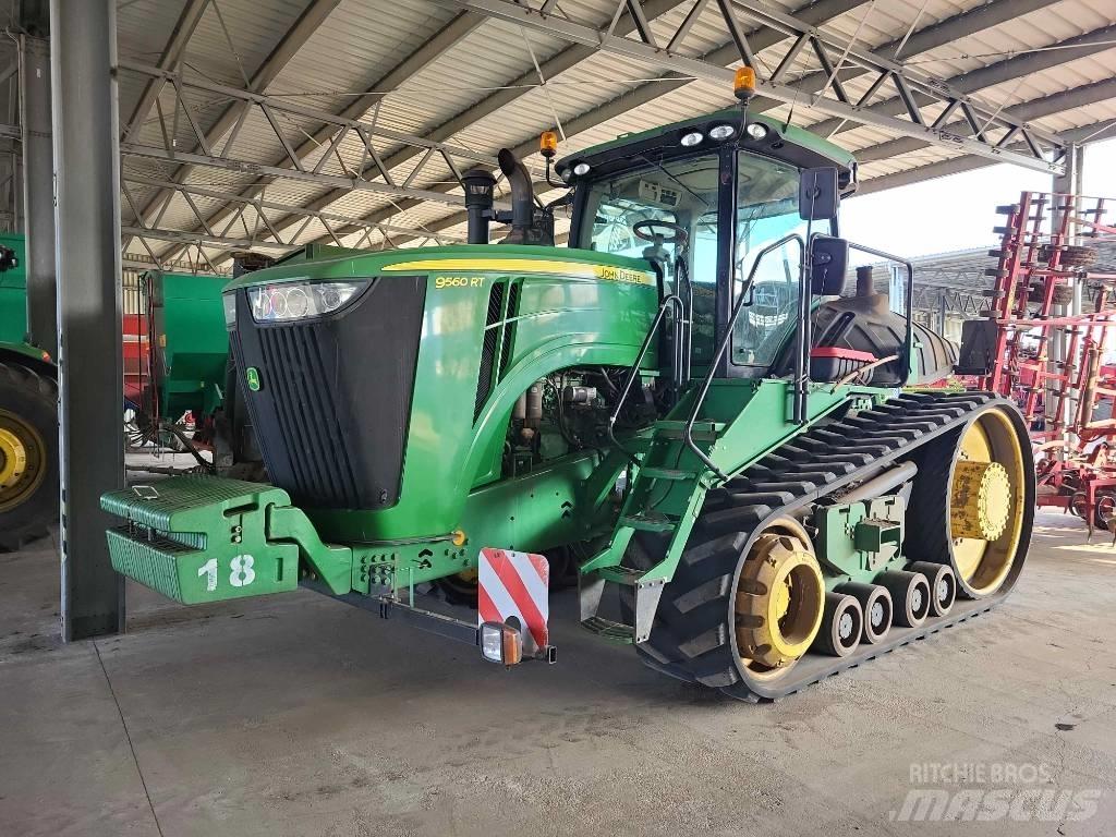 John Deere 9560 RT Traktörler