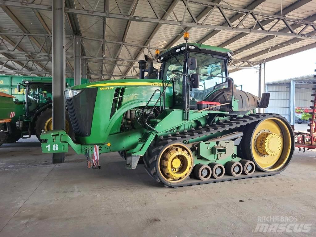 John Deere 9560 RT Traktörler