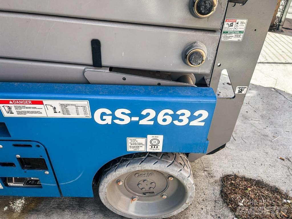 Genie GS 2632 Makasli platformlar
