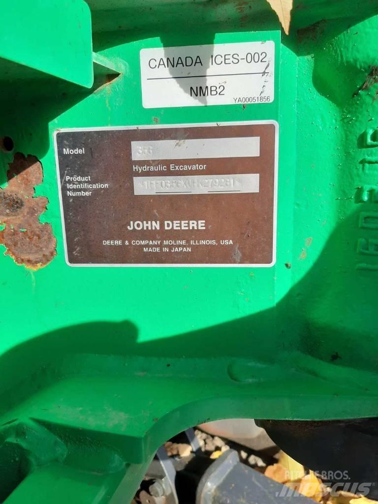 John Deere 35 G Mini ekskavatörler, 7 tona dek