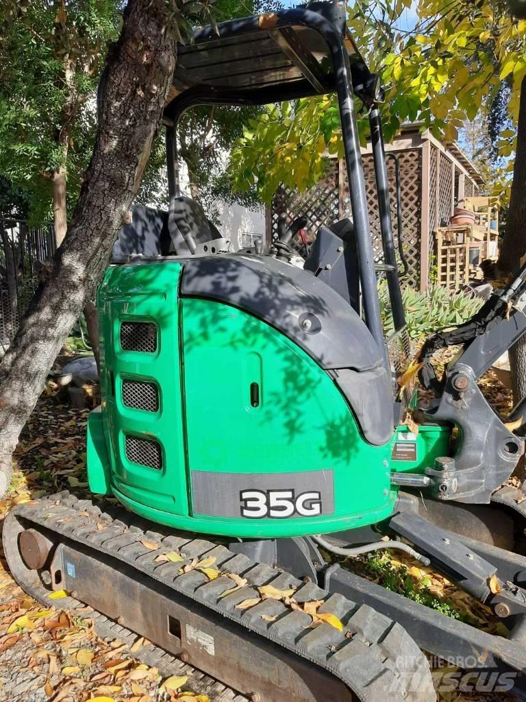 John Deere 35 G Mini ekskavatörler, 7 tona dek