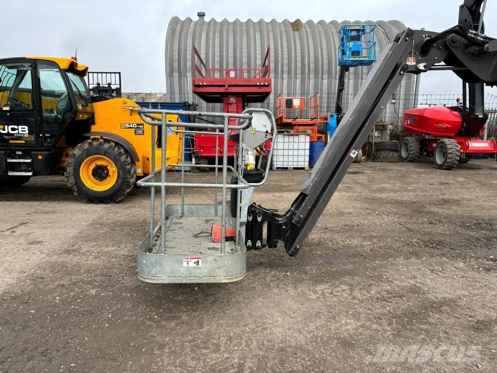 Manitou 220 TJ Teleskopik personel platformları