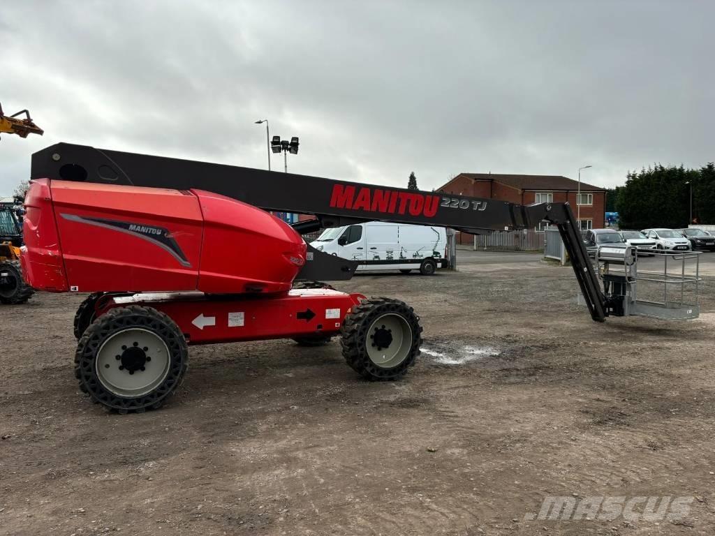 Manitou 220 TJ Teleskopik personel platformları