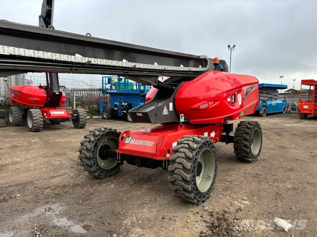 Manitou 220 TJ Teleskopik personel platformları