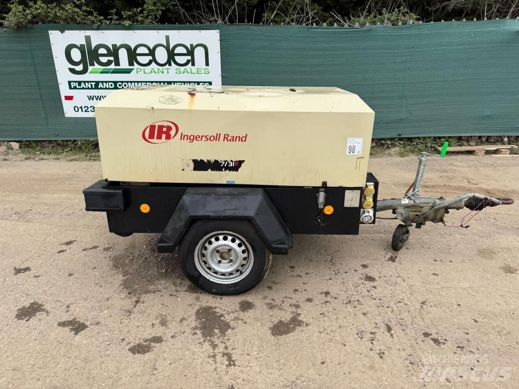 Doosan 7/31 E Kompresörler