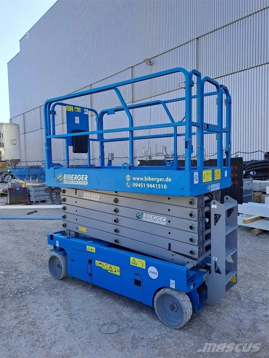 Genie GS 4047 Makasli platformlar