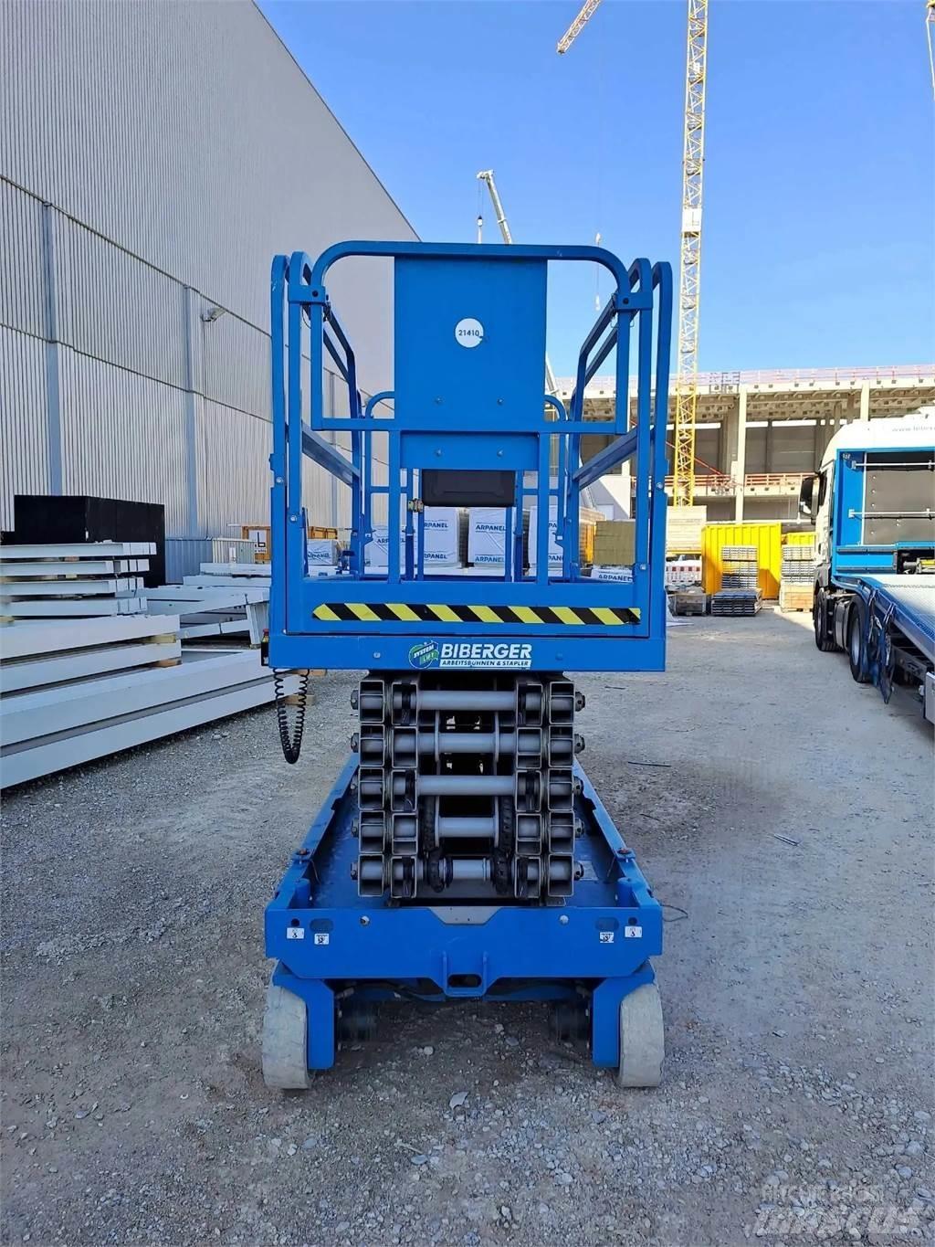 Genie GS 4047 Makasli platformlar