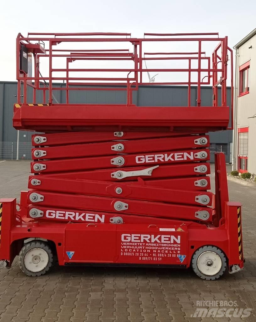 PB Lift S171-12ES Makasli platformlar