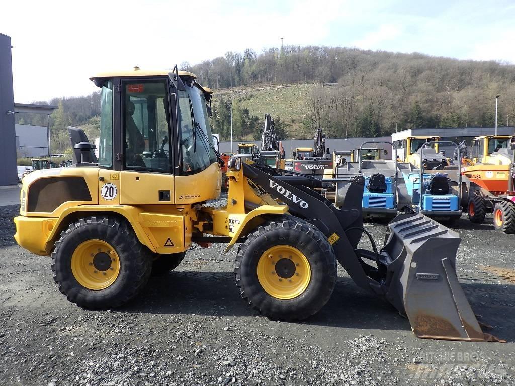 Volvo L 35 G Tekerlekli yükleyiciler