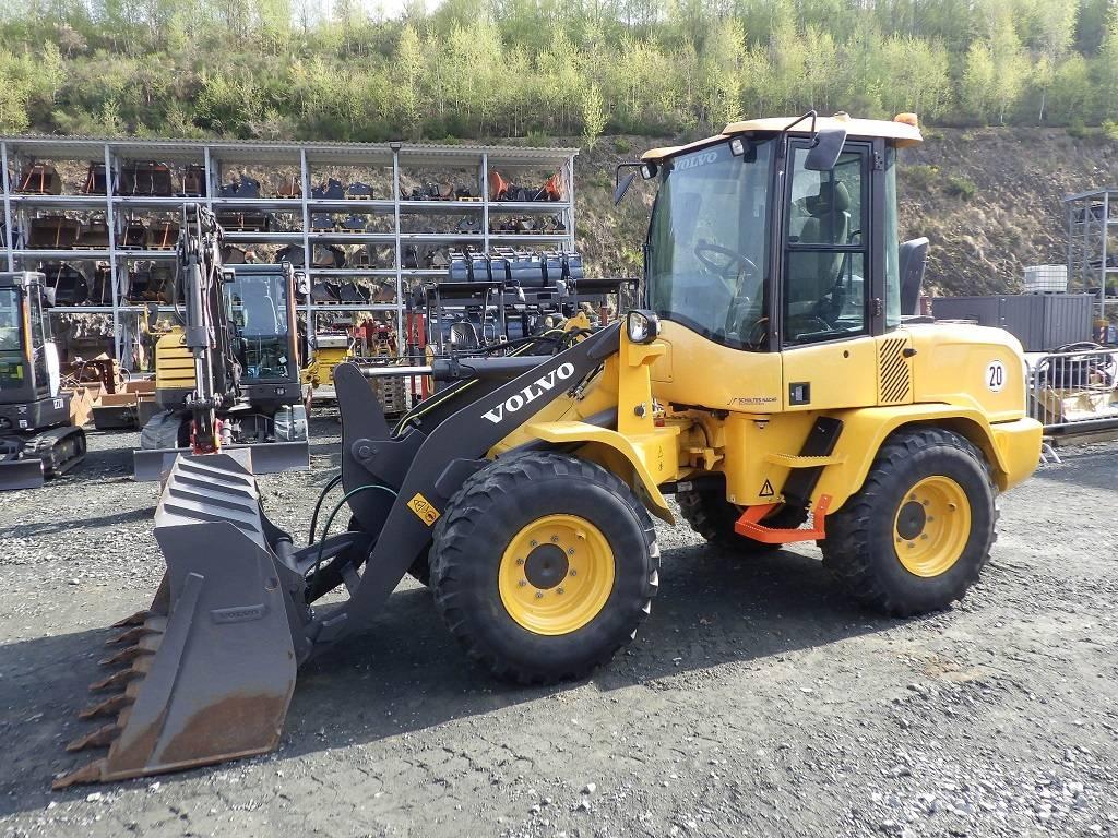 Volvo L 35 G Tekerlekli yükleyiciler