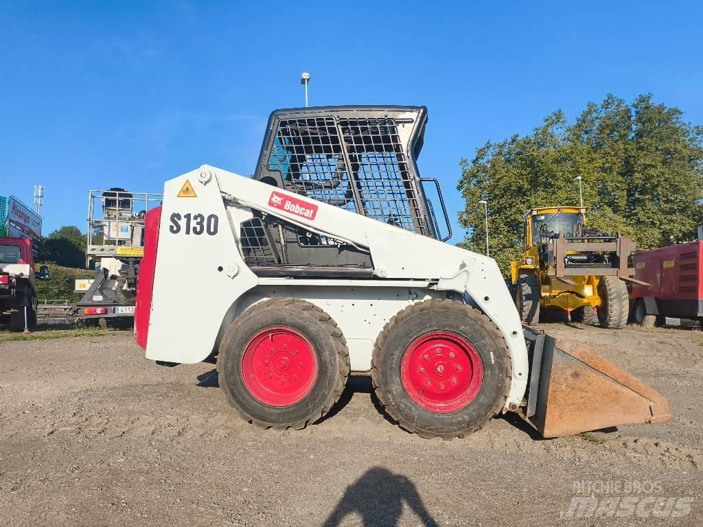 Bobcat S 130 Skid steer loderler
